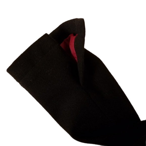 Express Women’s Black Cropped Jacket Sz S EUC - Picture 7 of 14